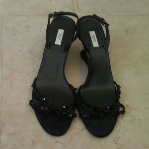 Prada Satin Vero Cuoio shoes